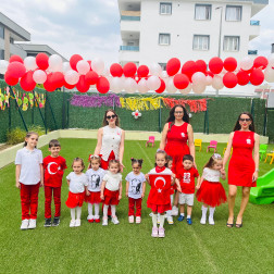 23 NİSAN ULUSAL EGEMENLİK VE ÇOCUK BAYRAMINI KUTLADIK