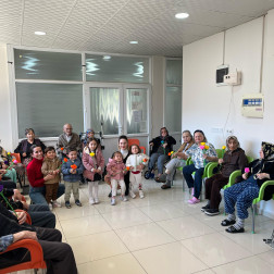 YAŞLILAR HAFTASINDA BÜYÜKLERİMİZİ UNUTMADIK