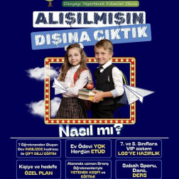 ALIŞILMIŞIN DIŞINA ÇIKTIK NASIL MI?