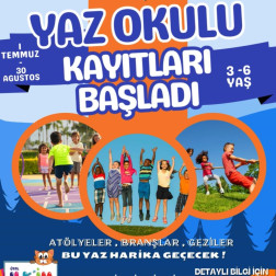 YAZ OKULU KAYITLARI BAŞLADI !