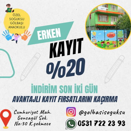 İndirimde son fırsat