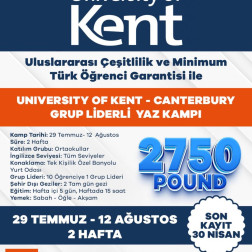 İNGİLİZCE YAZ KAMPI