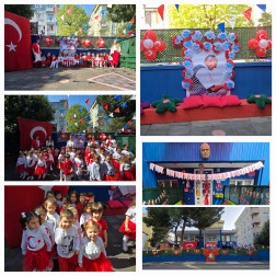 23 NİSAN ULUSAL EGEMENLİK VE ÇOCUK BAYRAMI