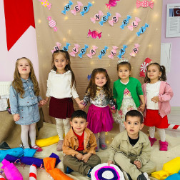 ŞEKER BAYRAMINI BAYRAMLAŞMAYI ÖĞRENEREK KUTLADIK