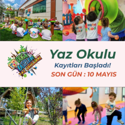 Yaz Okulu Kayıtlarımız Başladı!