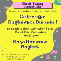 Geleceğin Başlangıcı Burada!