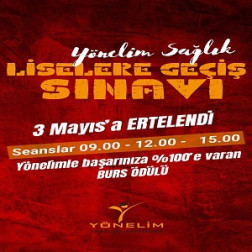 Yönelim Sağlık Meslek Lisesi Bursluluk Sınavı Kayıtlarımız Başladı!