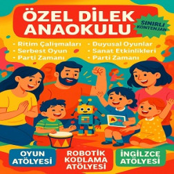 Özel Dilek Anaokulu’nda Eğlence ve Öğrenme Bir Arada!