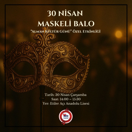 30 Nisan’da Etiler Açı’da gizem ve eğlence bir arada!