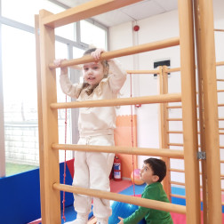 SPOR VE PARKUR OYUNLARI DA EĞİTİMİMİZDE YER ALIYOR