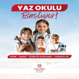 Yaz Okulu Başlıyor!