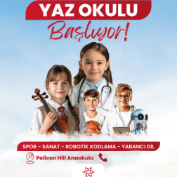 Yaz Okulu Başlıyor!