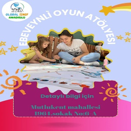 Hafta Sonu Ebeveynli Oyun Atölyemize Kayıtlar Başladı!