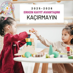 2025-2026 EĞİTİM ÖĞRETİM YILI ERKEN KAYIT FIRSATLARIMIZ BAŞLAMIŞTIR