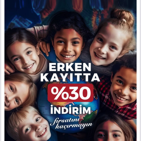 GİRNE KOLEJİ MENEMEN ANAOKULU ERKEN KAYIT FIRSATI
