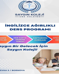 Saygın Bir Gelecek İçin Saygın Koleji!