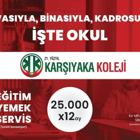 2025/2026 EĞİTİM ÖĞRETİM DÖNEMİNDE KAMPANYA