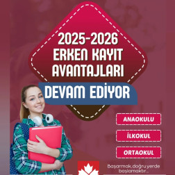 Erken Kayıt Avantajları Devam Ediyor!!!