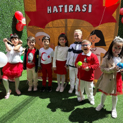 23 NİSAN ULUSAL EGEMENLİK VE ÇOCUK BAYRAMI HEYECANI!