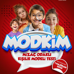 MODKİM MİZAÇ ODAKLI KİŞİLİK MODELİ TESTİ