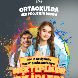 ORTAOKULDA HER PROJE BİR DÜNYA