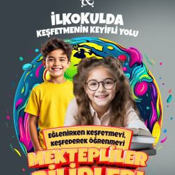 İLKOKULDA KEŞFETMENİN KEYİFLİ YOLU