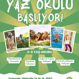YAZ OKULU AÇILIYOR!