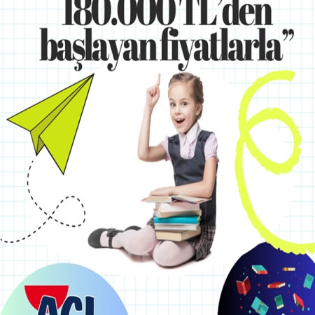 Erken Kayıtlarımız Devam Ediyor !