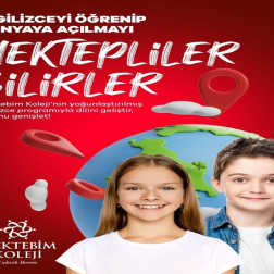 Mektepliler Bilir: İngilizceyle Sınırları Aşıyoruz!