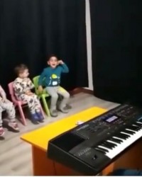 MÜZİK DERSİMİZDEN