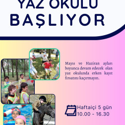 YAZ OKULU KAYITLARI BAŞLAMIŞTIR