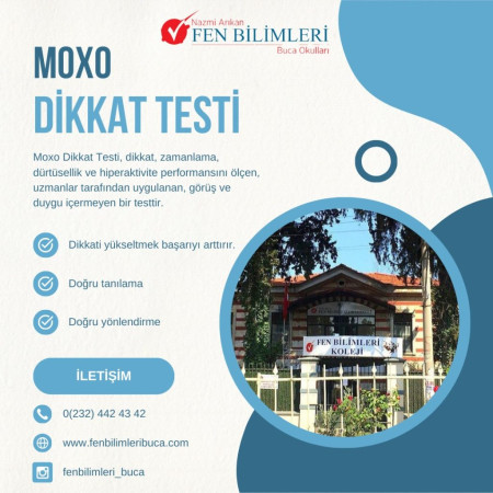 MOXO Dikkat Testi