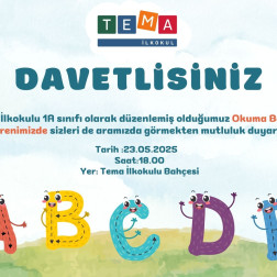 OKUMA BAYRAMIMIZ VAR