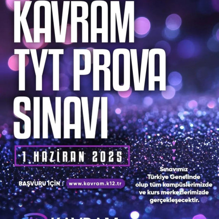 KAVRAM TYT PROVA SINAVI