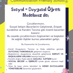 Duygularını Tanıyan, Anlayışlı ve Mutlu Çocuklar Yetiştiriyoruz! 💖