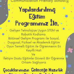 Geleceği Bugünden İnşa Ediyoruz! 🌟 Yapılandırılmış ve Zengin Eğitim Programımızla Miniklerimizi Hayata Hazırlıyoruz!
