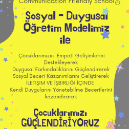 Empatiyle Güçlenen Kalpler, Sağlıklı İletişimle Büyüyen Minikler! 💖
