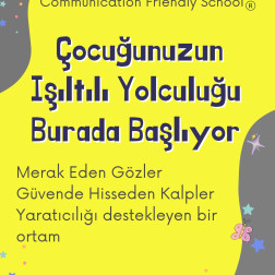 Çocuğunuzun Işıltılı Yolculuğu Burada Başlıyor! 🌟  Açıklama: