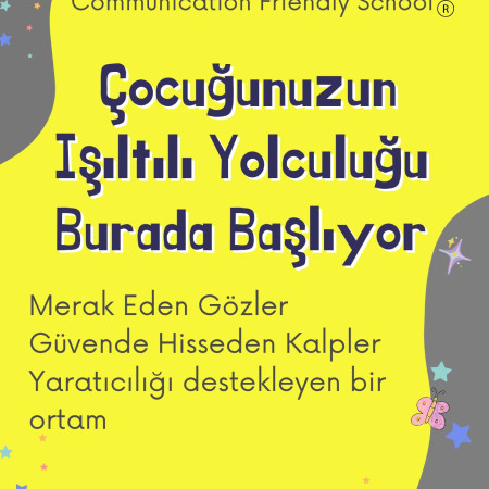 Çocuğunuzun Işıltılı Yolculuğu Burada Başlıyor! 🌟  Açıklama: