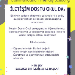 Sağlıklı Bir Gelecek, Güçlü Bir İletişimle Başlar! 🌸