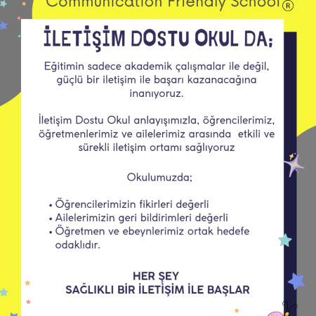 Sağlıklı Bir Gelecek, Güçlü Bir İletişimle Başlar! 🌸