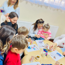 KAHVE KOKULU RESİMLER YAPIYORUZ