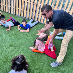 JİMNASTİK DERSLERİMİZ