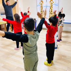 HALK OYUNLARI DERSİMİZ