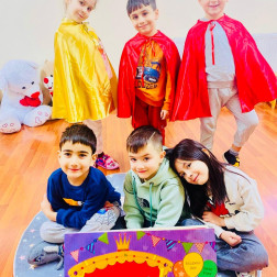 YARATICI DRAMA DERSİMİZ