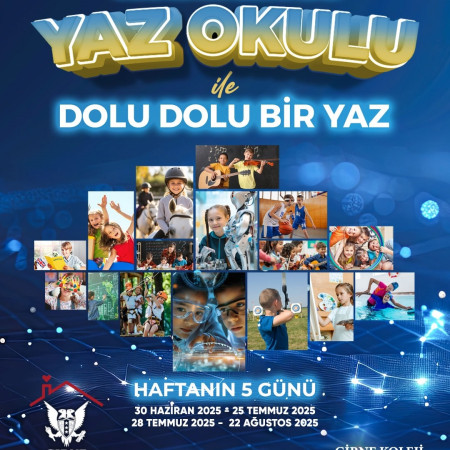 YAZ OKULU KAYITLARIMIZ BAŞLIYOR!!!