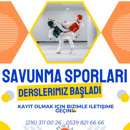 SAVUNMA SPORLARI DERSİMİZ
