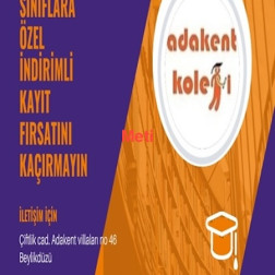 3. ve 4. sınıflarımıza özel indirimimiz var