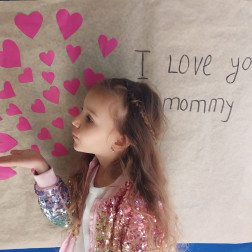 I LOVE YOU MOMMY