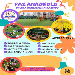 🎉 Yaz Tatilinde Keşfet, Öğren, Eğlen! | 2025 Yaz Okulu Kayıtlarımız Başladı! 🚀☀️